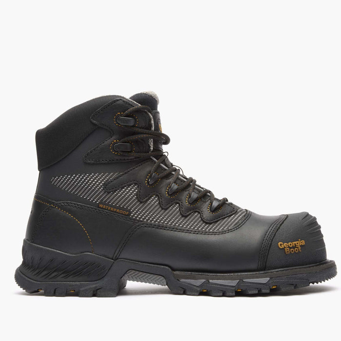Georgia Boot Rumbler Composite Toe Waterproof Hiker - profile