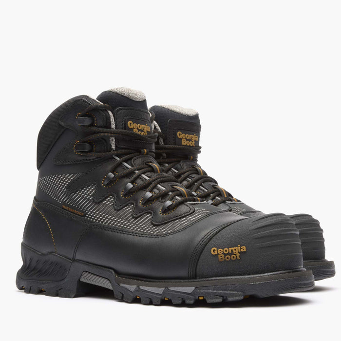 Georgia Boot Rumbler Composite Toe Waterproof Hiker - 12