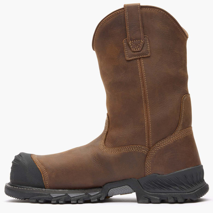 Georgia Boot Rumbler Composite Toe Waterproof Pull-on Work Boot - profile