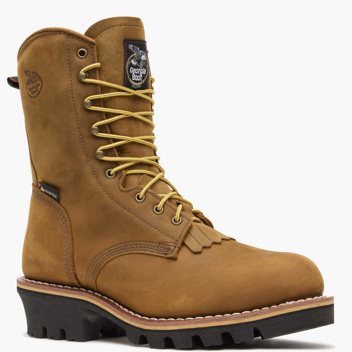 Georgia Boot Steel Toe GORE-TEX® Waterproof 400G Insulated Logger Boot - main