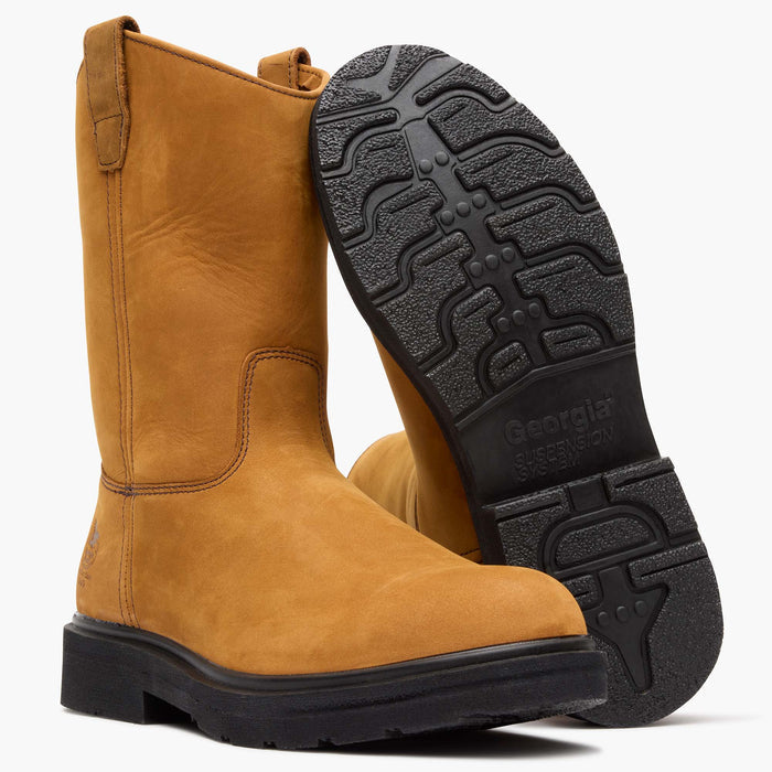 Georgia Boot Steel Toe Static-Dissipative Work Pull On