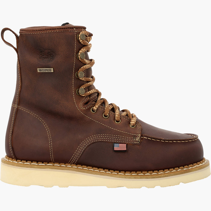 Georgia Boot Wedge Waterproof Work Boot - profile