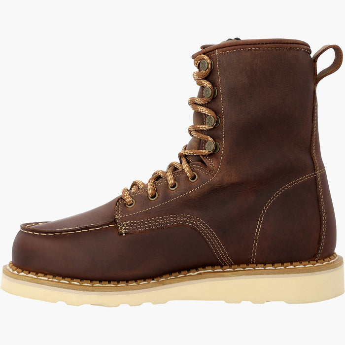 Georgia Boot Wedge Waterproof Work Boot - profile