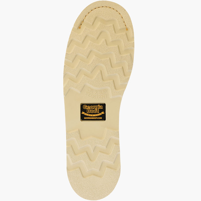 Georgia Boot Wedge Waterproof Work Boot - outsole
