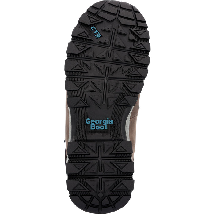 ""Georgia Boot® Women's 5"" Eagle Trail Hiker" - outsole"