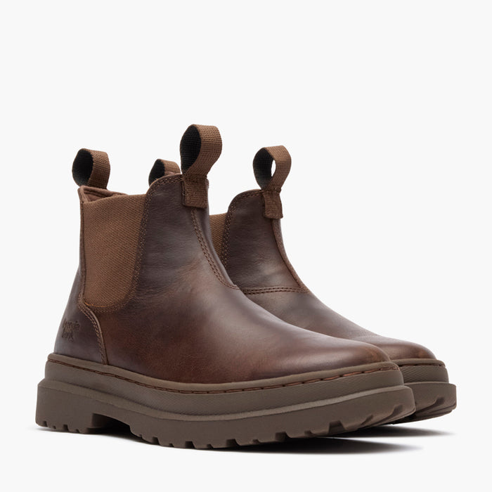 Georgia Boot Women's Romeo Superlyte Chelsea in Dark Brown