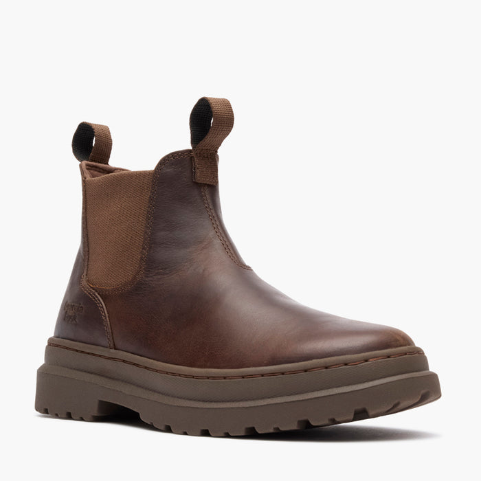 Georgia Boot Women's Romeo Superlyte Chelsea in Dark Brown