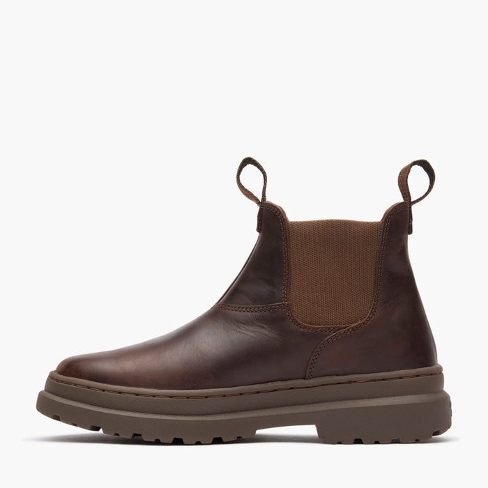 Georgia Boot Women's Romeo Superlyte Chelsea in Dark Brown
