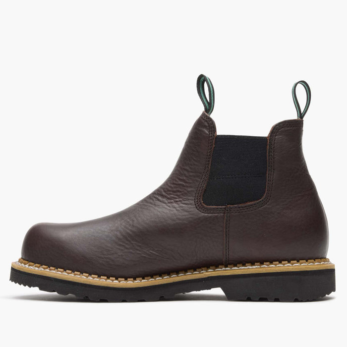 Georgia Giant High Romeo Waterproof Steel Toe Boot - profile
