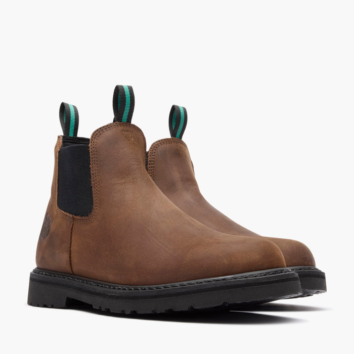 Georgia Giant Men's Cocoa Brown Romeo Work Boot