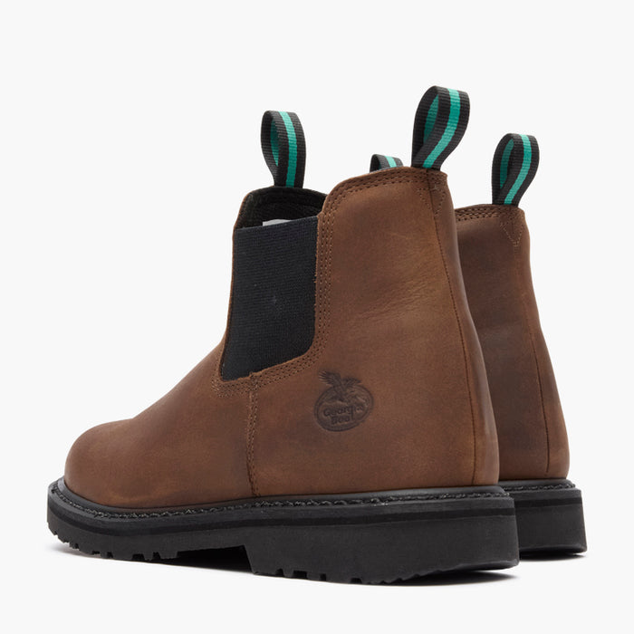 Georgia Giant Men's Cocoa Brown Romeo Work Boot