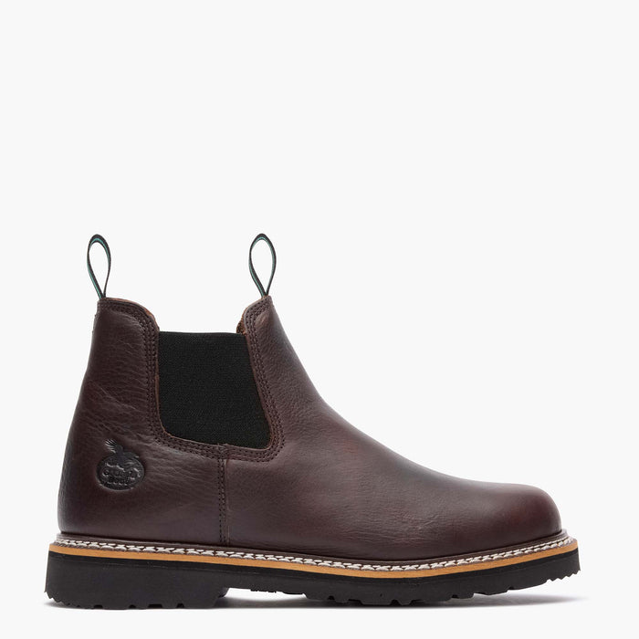 Georgia Giant Men's Soggy Brown Romeo Work Boot