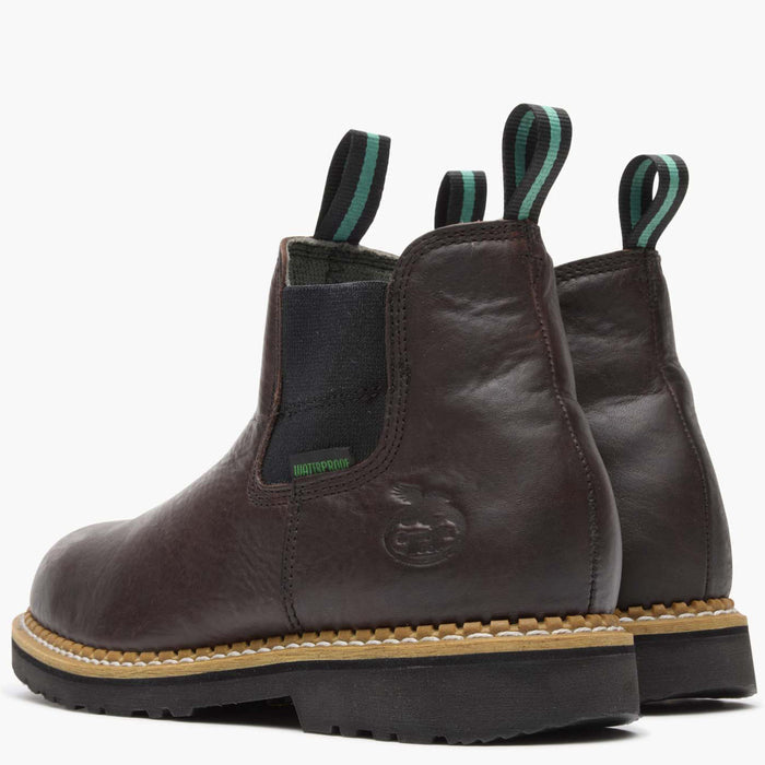 Georgia Giant Waterproof High Romeo Boot - back