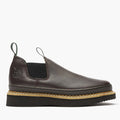 Georgia Giant Wedge Romeo Work Shoe - profile