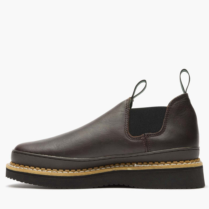 Georgia Giant Wedge Romeo Work Shoe - profile