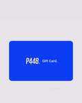 Side angle of gift card