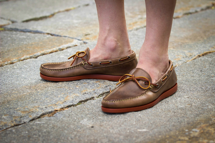 Gilman Camp-moc - Natural