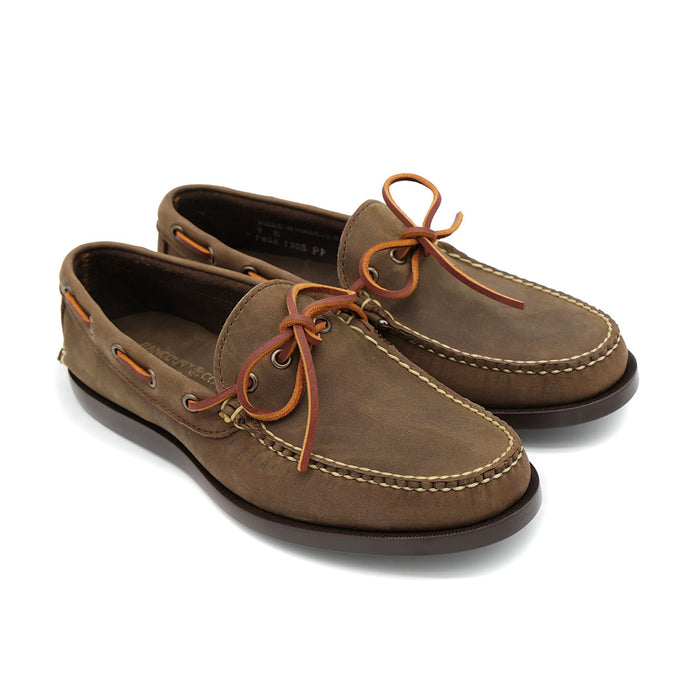 Gilman Camp-Moc - Roughman Chocolate