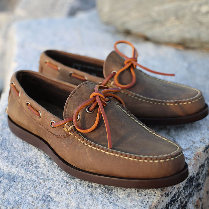 Gilman Camp-Moc - Roughman Chocolate