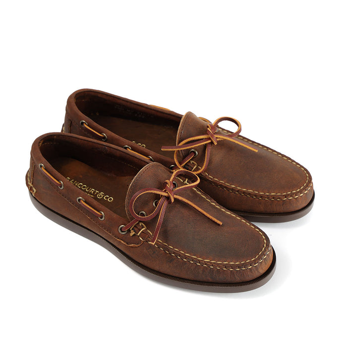 Gilman Camp-Moc - Rye Crazy Horse