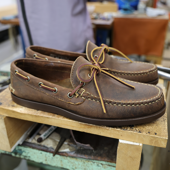 Gilman Camp-Moc - Rye Crazy Horse