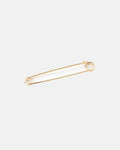Gold Finish Collar Pin - 2"