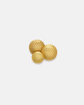 Golf Ball Motif Blazer Buttons