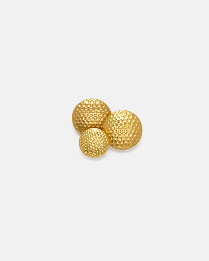 Golf Ball Motif Blazer Buttons