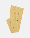 Grasshopper Club Embroidered Corduroy Pant