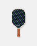 Green & Navy Argyll & Sutherland Regimental Stripe Pickleball Paddle