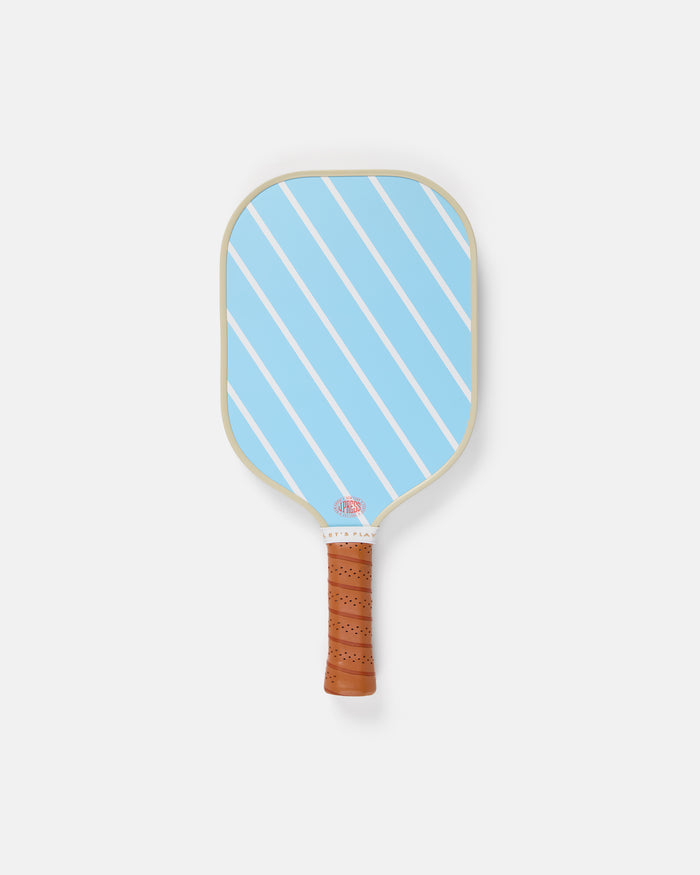 Green & Navy Argyll & Sutherland Regimental Stripe Pickleball Paddle
