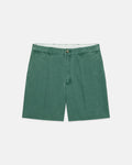 Green Washed Canvas Cape Cod Shorts