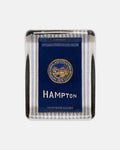 Hampton University Silk Paperweight