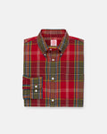 Handloomed Red Plaid Shirt
