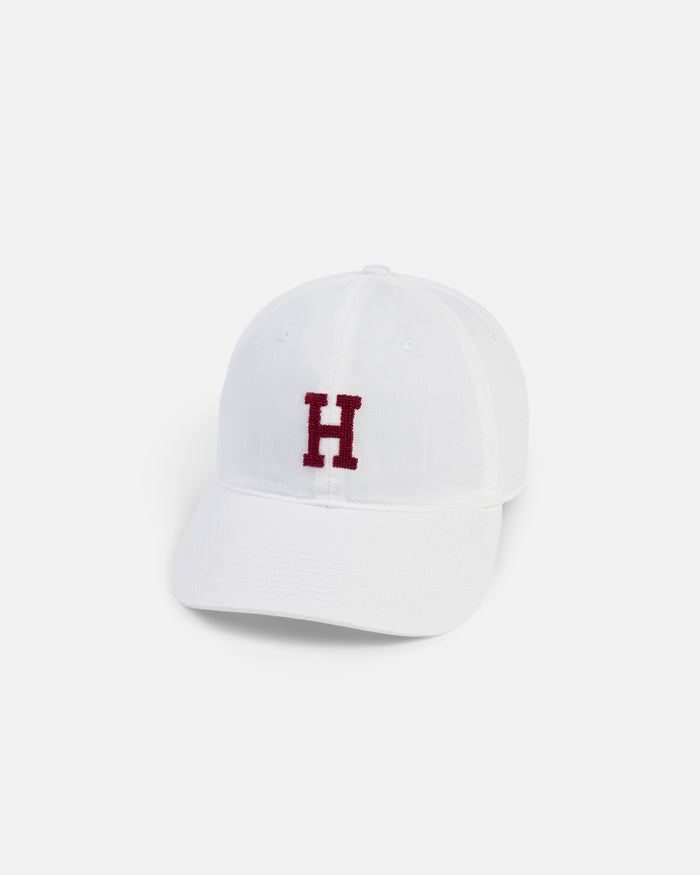 Harvard "H" Needlepoint Hat