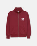 Harvard Zip Up "H" Sweatshirt