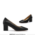 HAYAN - chunky heel pump