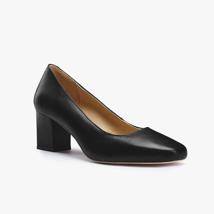 HAYAN - chunky heel pump