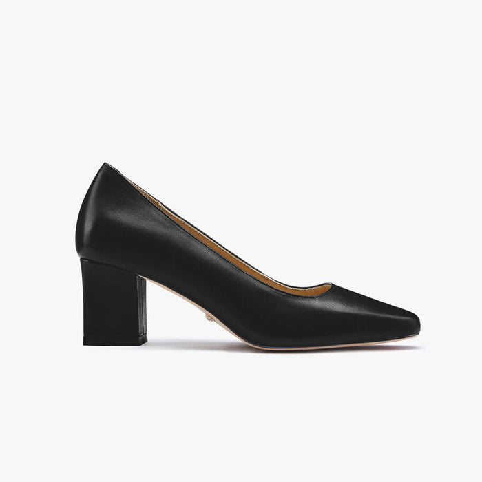 HAYAN - chunky heel pump
