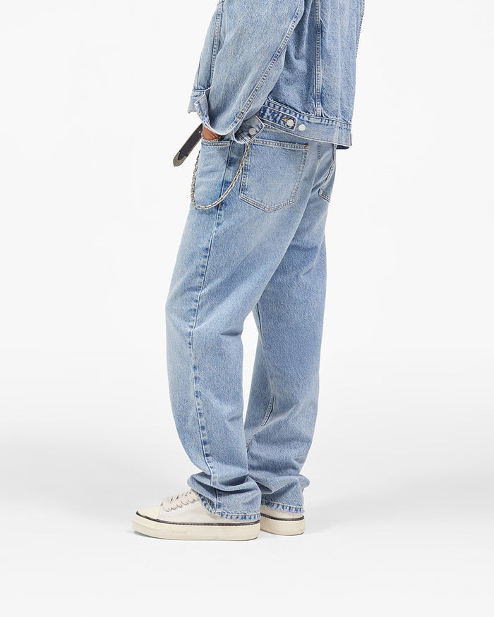 Heaton Denim - Authentic Blue