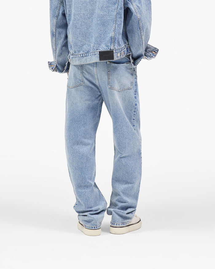 Heaton Denim - Authentic Blue
