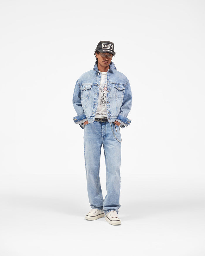 Heaton Denim - Authentic Blue