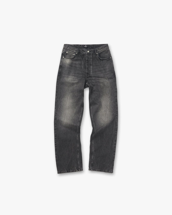 Heaton Denim - Diffused Black