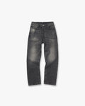 Heaton Denim - Diffused Black