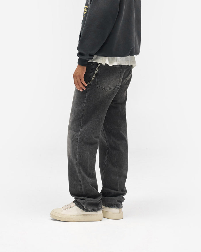 Heaton Denim - Diffused Black