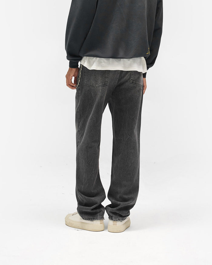 Heaton Denim - Diffused Black