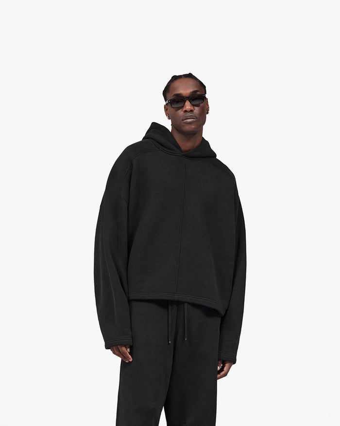 Heavyweight Hoodie - Jet Black