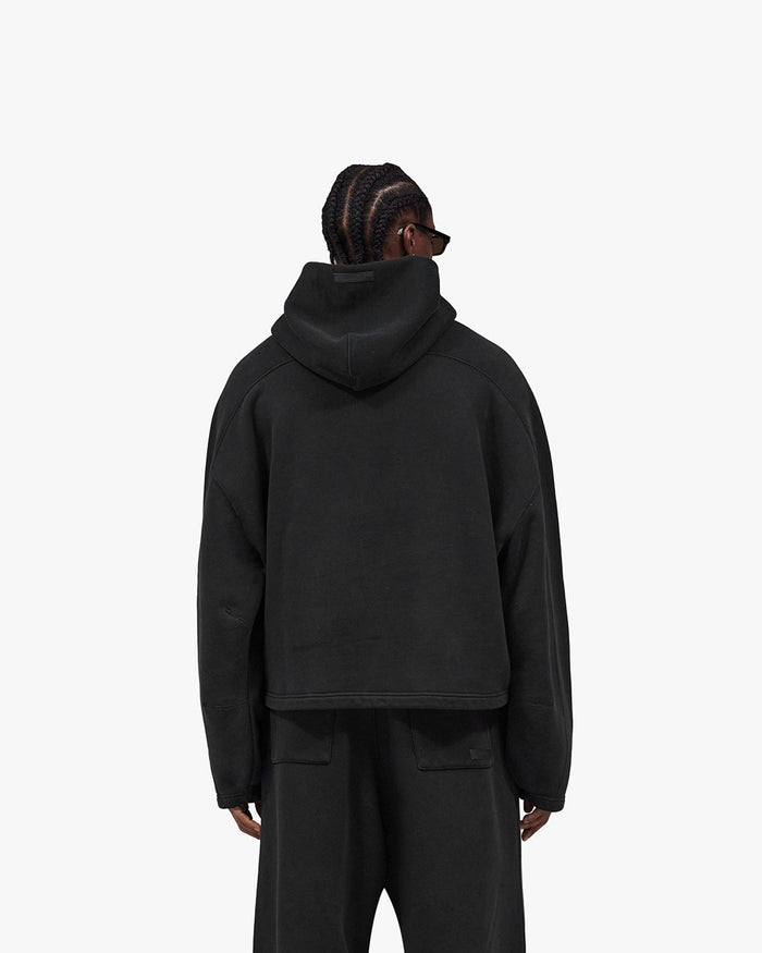Heavyweight Hoodie - Jet Black