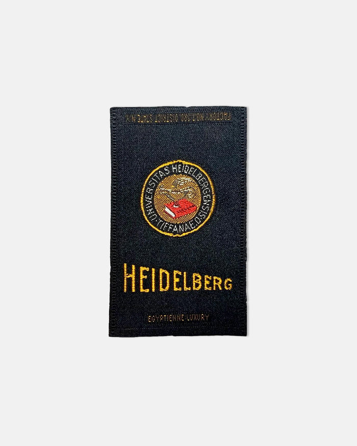 Heidelberg University (Oh) Silk Paperweight - Black
