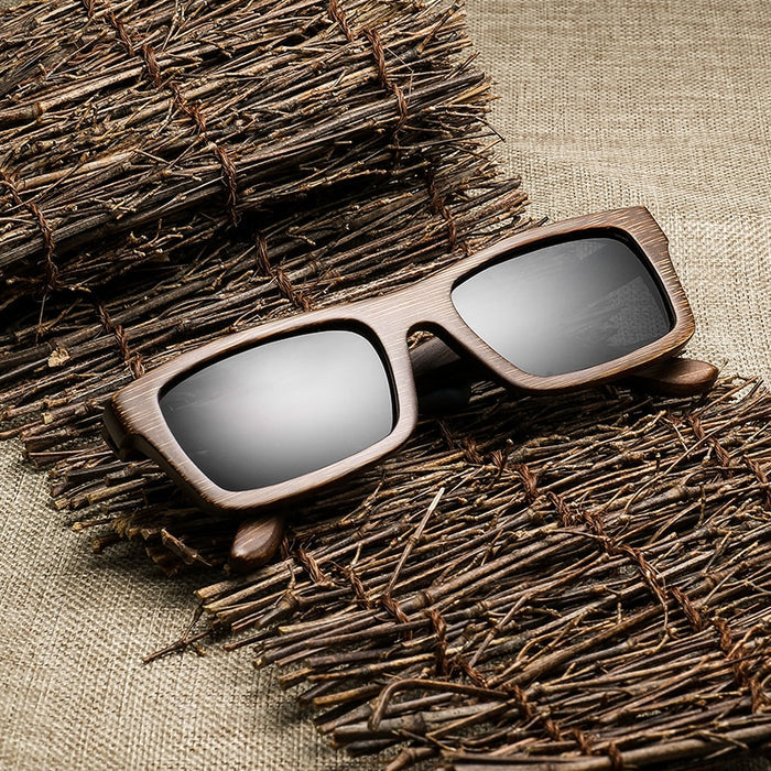 High quantity Classic Bamboo Wood sunglasses For Men Women Brand Designer Polarized UV400 eyewear